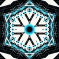 Kaleidoscope 2 Royalty Free Stock Photo