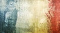 A grungestyle background with distressed textures and faded colors Royalty Free Stock Photo