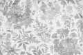 Grungy antique damask floral background Royalty Free Stock Photo