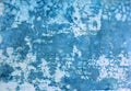 Grungy Blue Abstract Background