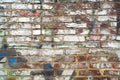 Grungy brick wall background Royalty Free Stock Photo