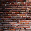 A grungy brick wall with peeling paint4, Generative AI