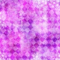 Grungy Bright Pink Abstract Background Illustration