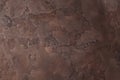 Grungy brown background of natural cement stone old texture