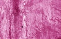 Grungy cement wall pink tone. Abstract architectural background and texture for design Royalty Free Stock Photo