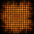 Grungy chessboard background