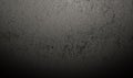 Grungy concrete wall background or texture. Dark grey color. Royalty Free Stock Photo