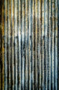 Grungy Corrugated Iron