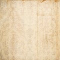 Grungy damask antique brown background