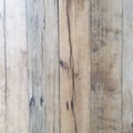 Grungy distressed grey wooden textured fence