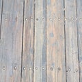 Grungy distressed wooden flooring texture