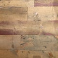 Grungy distressed wooden flooring texture with white paint