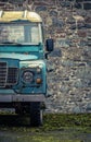 Grungy Farmyard Truck Royalty Free Stock Photo