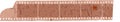 grungy filmstrip, blank photo frames, free space for pictures,vector,fictional artwork Royalty Free Stock Photo