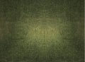 Grungy green fabric