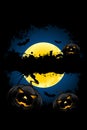 Grungy Halloween background Royalty Free Stock Photo