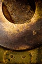 Grungy metal background Royalty Free Stock Photo