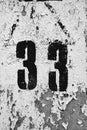 Grungy number thirty three