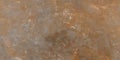 Grungy old paper brown grey ground orange background. Abstract corroded rusty oxidized aged distressed texture Royalty Free Stock Photo