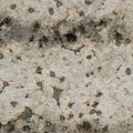 Grungy old paper brown grey stone ground soil background. Abstract corroded rusty oxidized aged Royalty Free Stock Photo