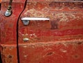 Classic old rusty pickup truck Royalty Free Stock Photo