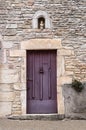 Old Purple Door