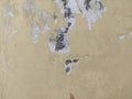 Concrete wall with cracks.Wall Texture Old paint.Abstract Paint texture peeling off concrete wall background.Grunge wall texture. Royalty Free Stock Photo