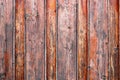 Grungy old wood fence texture Royalty Free Stock Photo