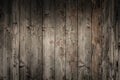 Grungy old wooden panels wall