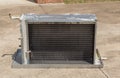 Used Indoor Air Conditioner Evaporator Coil Out Flow