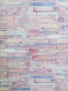 Grungy painted peeling wall industrial brick background Royalty Free Stock Photo