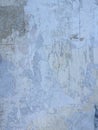 Grungy painted peeling wall industrial brick background