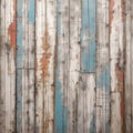 Grungy painted wood texture as background