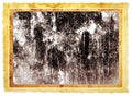 Grungy picture frame Royalty Free Stock Photo