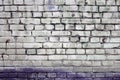 Grungy Purple Urban Wall Background Texture