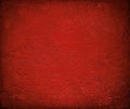 Grungy red gloss painted wall background