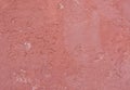 Grungy red roughcast wall Royalty Free Stock Photo