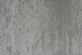 Grungy reinforced concrete wall Royalty Free Stock Photo