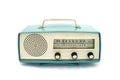 Grungy retro radio Royalty Free Stock Photo