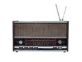 Grungy retro radio Royalty Free Stock Photo