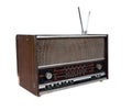 Grungy retro radio Royalty Free Stock Photo