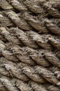 Grungy Rope Royalty Free Stock Photo
