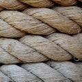 Grungy Rope Background Royalty Free Stock Photo