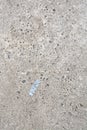Grungy roughcast or stucco background texture