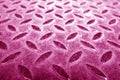 Grungy rust metal dimond floor with blur effect in pink tone Royalty Free Stock Photo