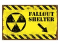 Fallout Shelter Sign