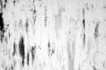 Grungy rusted metal surface in black and white. Royalty Free Stock Photo