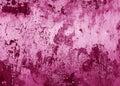Grungy rusted metal surface in pink tone Royalty Free Stock Photo
