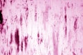 Grungy rusted metal surface in pink tone. Royalty Free Stock Photo