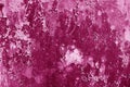 Grungy rusted metal wall surface in pink tone Royalty Free Stock Photo